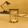 Golden Finish Sand Timer