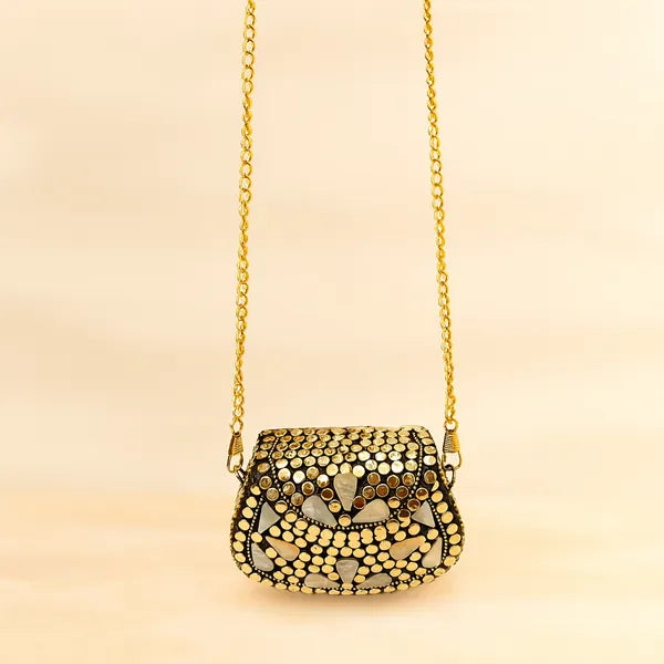 Multicolor Brass Sling For Kids