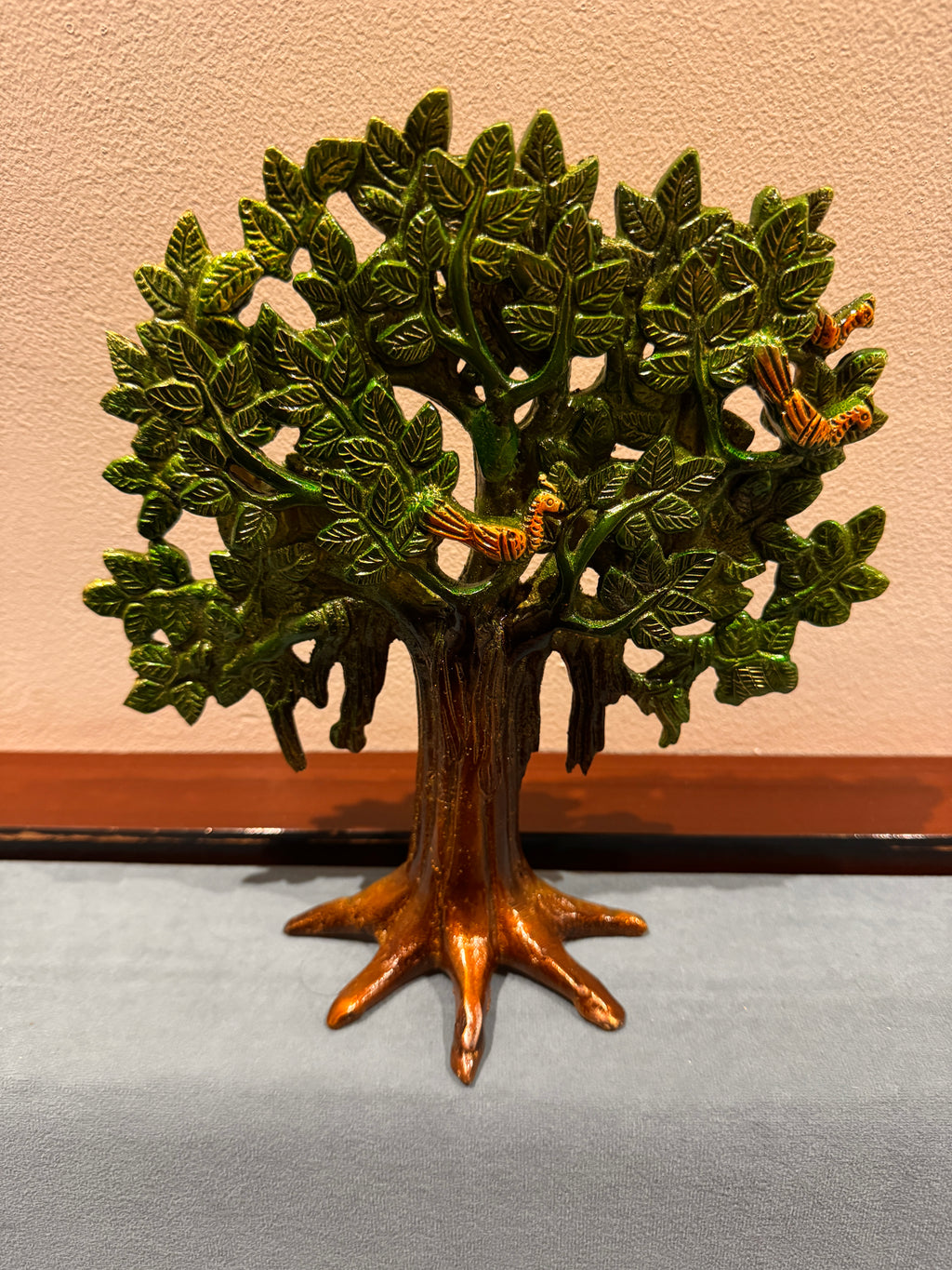 Brass Tree of Life Sculpture