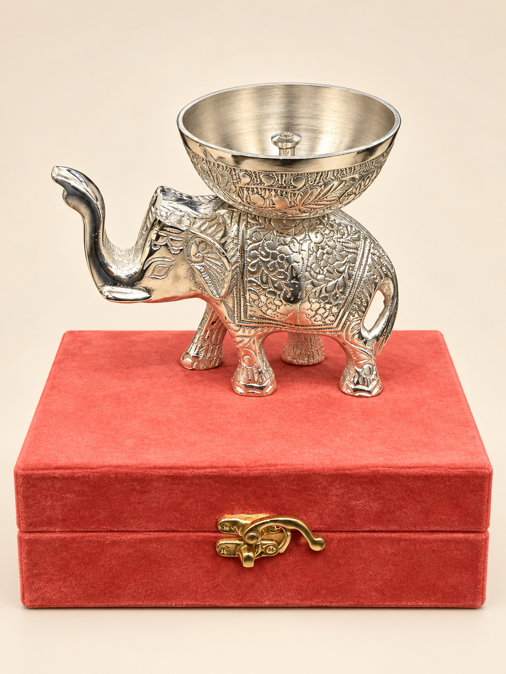 Decorative Elephant Bowl with Premium Gift Box