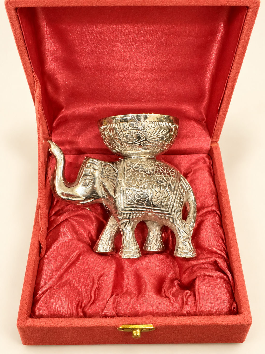 Decorative Elephant Bowl with Premium Gift Box