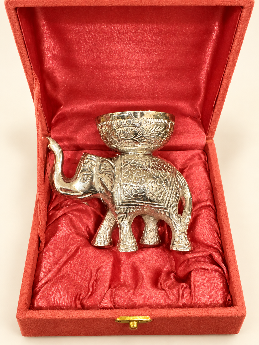 Decorative Elephant Bowl with Premium Gift Box