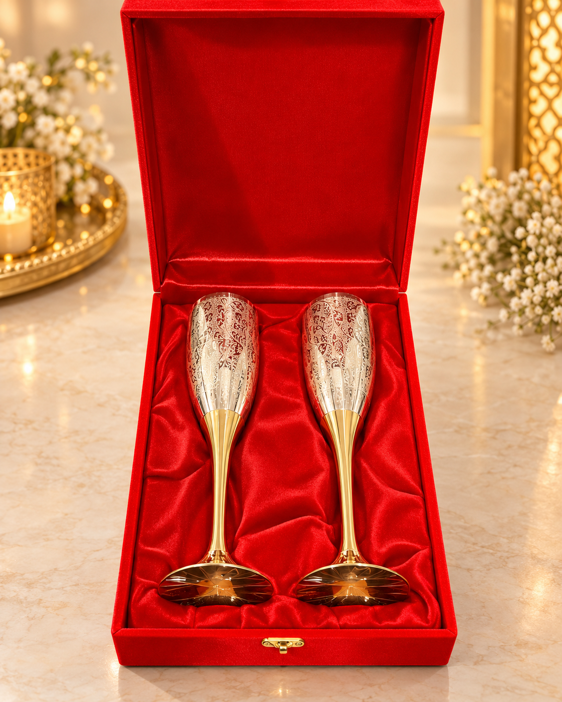 Champagne Glass Set