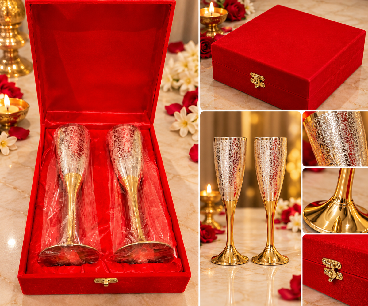Champagne Glass Set