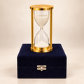 Golden Finish Sand Timer