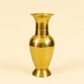 Golden Finish Brass Flower Pot Set Of 2