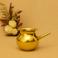 Golden Finish Brass Lutiya With Nozzle