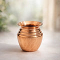 Rose Gold Finish Copper Lutiya Medium