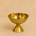 Golden Finish Pooja Diya/Lamp