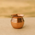Golden Finish Copper Lutiya Small